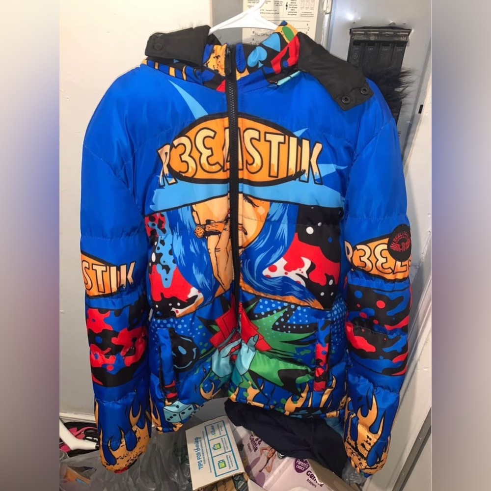 Reelistik Puffer Jacket